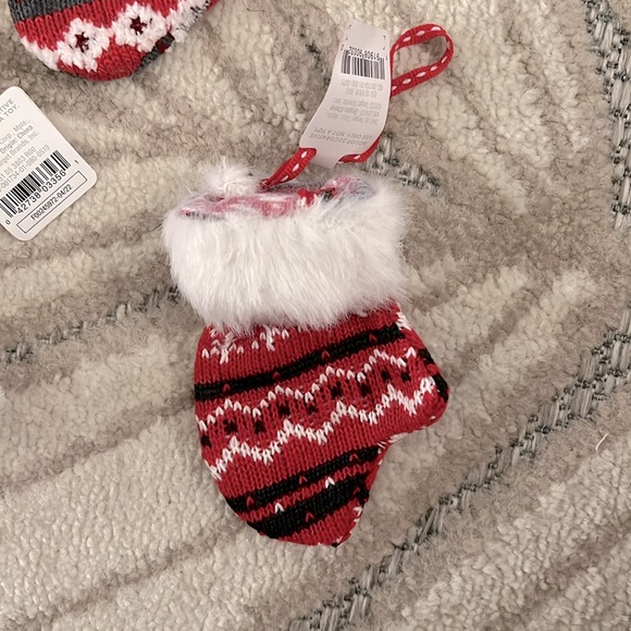 Fabric Ornament Christmas Decoration Set | 3pcs - Picture 3 of 4